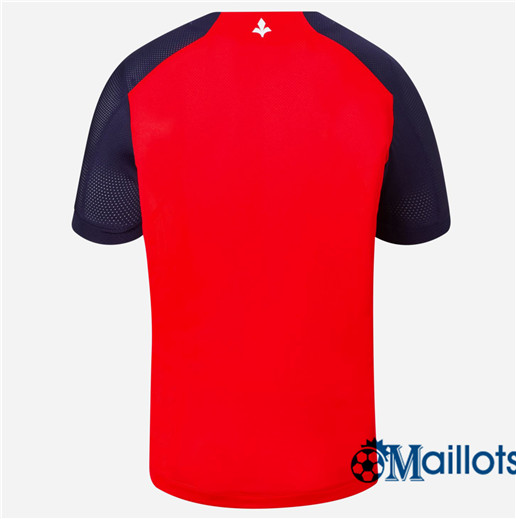 Vetement Maillot Foot Lille OSC Domicile 2019-2020 thailande pas cher