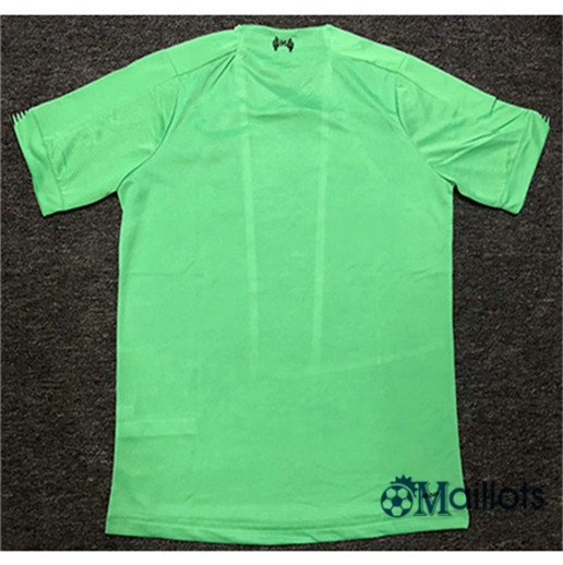Vetement Maillot Foot Liverpool Gardien de but Vert 2019-2020 thailande pas cher