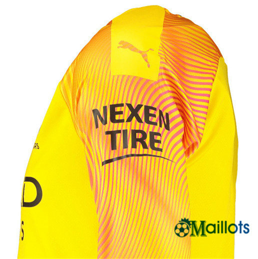 Maillot Jogging Manchester City Third Gardien de but Manche Longue 2019/20