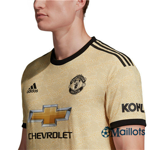 Grossiste Maillot De Foot Manchester United Exterieur 2019