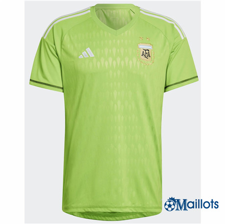 Grossiste omaillots Maillot Foot Argentine Maillot Gardien de but 2022-2023