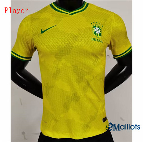 Grossiste omaillots Maillot Foot Brésil Player Domicile 2022-2023