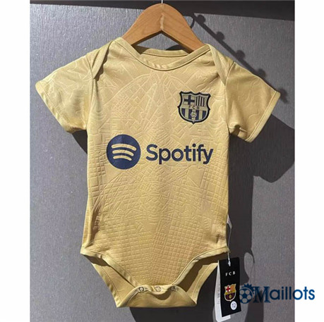 Grossiste omaillots Maillot Foot FC Barcelone Exterieur baby 2022-2023