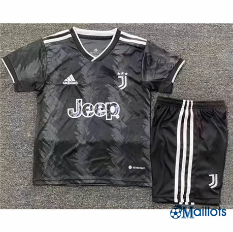 Grossiste omaillots Maillot Foot Juventus Enfant Exterieur 2022-2023