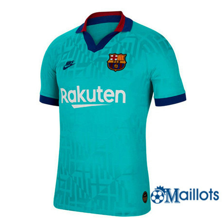 Omaillots Maillot foot FC Barcelone Third 2019 2020