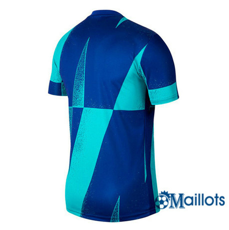 Grossiste Maillot de foot FC Barcelone Training Bleu 2019 2020 pas cher