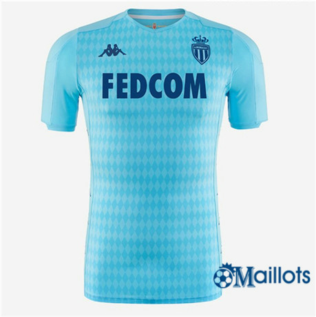 Omaillots Maillot foot AS Monaco Third Vert 2019 2020