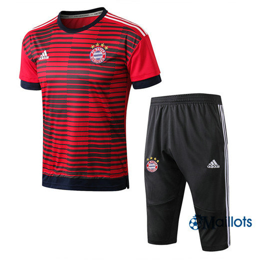 Maillot entraînement Bayern Munich Rouge Rayon 2017/18