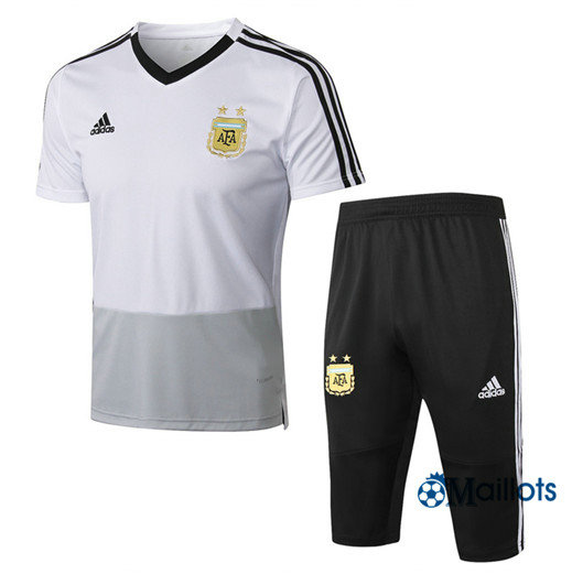 Maillot entraînement Argentine Blanc 2018/19