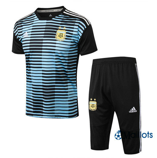 Maillot entraînement Argentine Bleu Rayon 2018/19