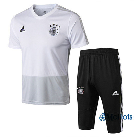 Maillot entraînement Allemagne Blanc 2018/19