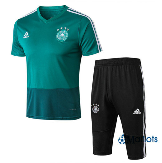 Maillot entraînement Allemagne Vert 2018/19