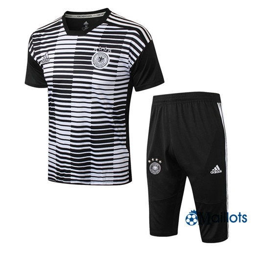 Maillot entraînement Allemagne Blanc Rayon 2018/19