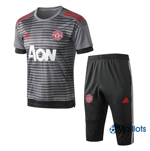 Maillot entraînement Manchester United Gris 2018/19