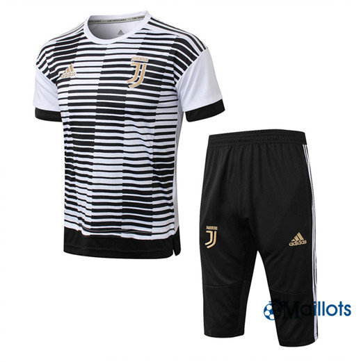 Maillot entraînement Juventus Blanc Rayon 2018/19