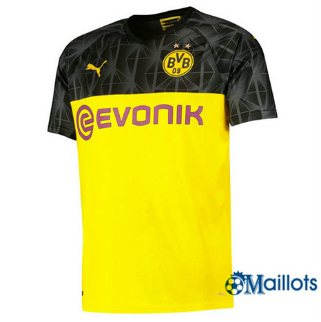 Maillot Foot Borussia Dortmund Coupe Domicile 2019 2020