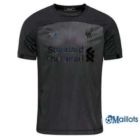 Maillot Foot Liverpool Noir Gris 2019 2020