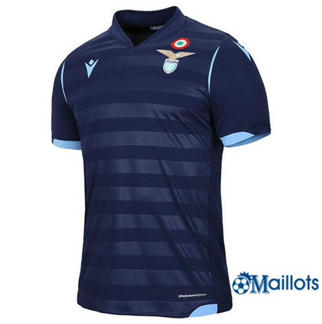 Maillot Foot SS Lazio Third Noir 2019 2020