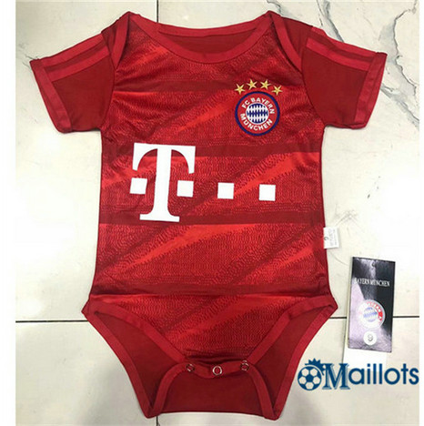 Maillot Foot Bayern Munich baby Domicile 2019 2020