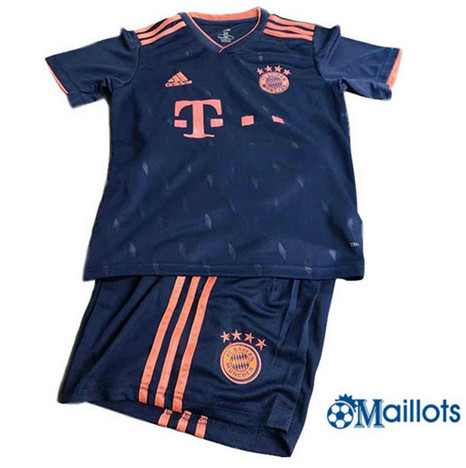 Maillot Foot Bayern Munich Ensemble Foot Enfant Third 2019 2020