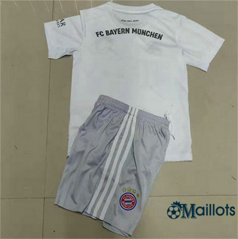 Maillot Bayern Munich Ensemble Foot Enfant Exterieur 2019 2020