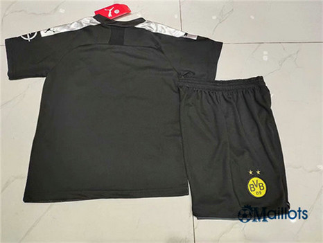 Maillot Borussia Dortmund Ensemble Foot Enfant Exterieur 2019 2020