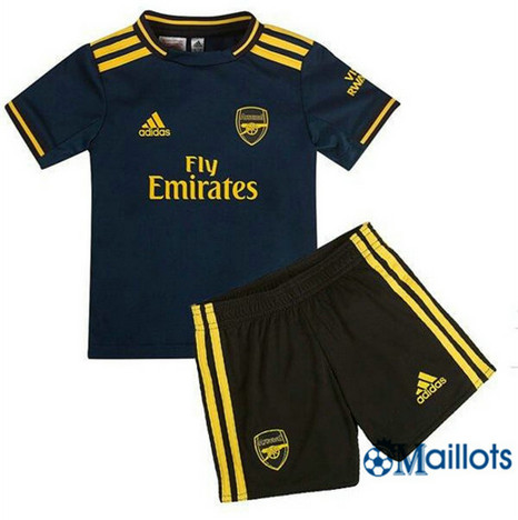 Maillot Foot Arsenal Ensemble Foot Enfant Third 2019 2020