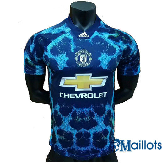 Maillot Football Manchester United Bleu EA Sports 2018 2019