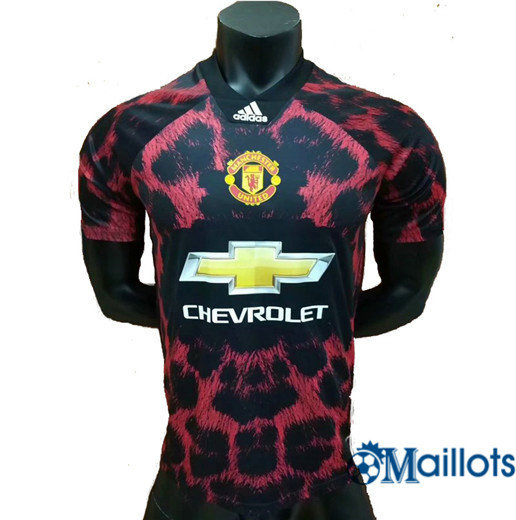 Maillot Football Manchester United Rouge EA Sports 2018 2019