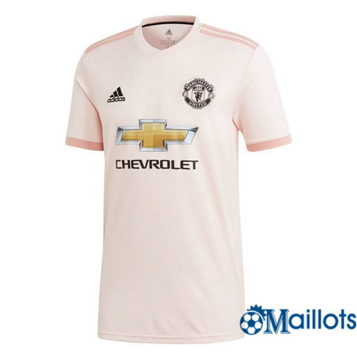 Maillot Football Manchester United Rose Extérieur 2018 2019