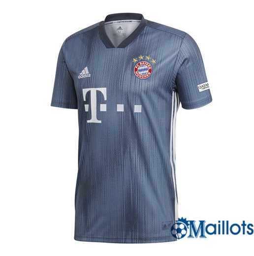 Maillot Football Bayern Munich Gris Third 2018 2019