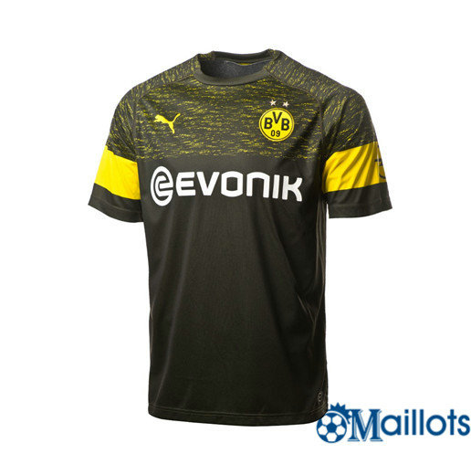 Maillot Football Borussia Dortmund Noir/Jaune Extérieur 2018 2019