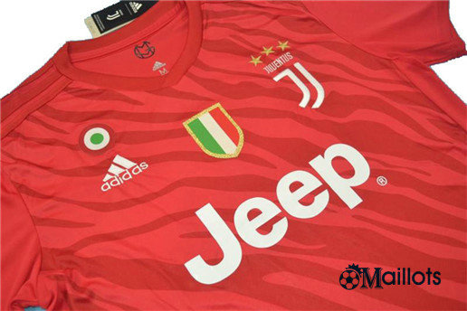 Maillot floqué football Rouge Juventus 2019 2020 en ligne