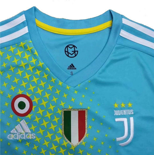 Maillot floqué football Bleu Juventus 2019 2020 en ligne