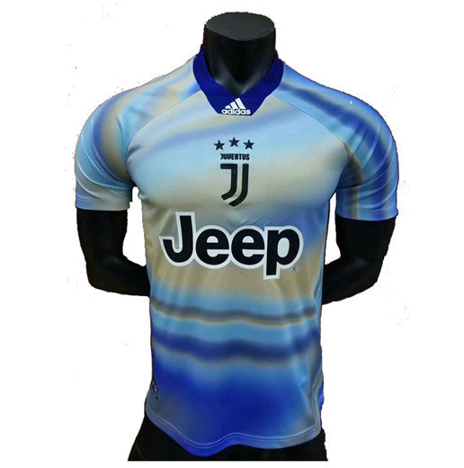 Maillot Football Juventus Bleu EA Sports 2018 2019