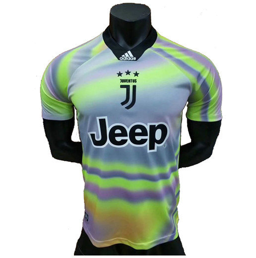 Maillot Football Juventus Vert/Noir EA Sports 2018 2019