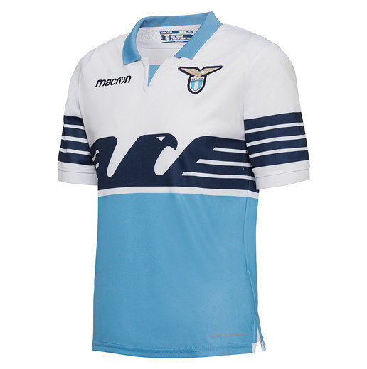 Maillot Football Lazio Bleu/Blanc Domicile 2018 2019