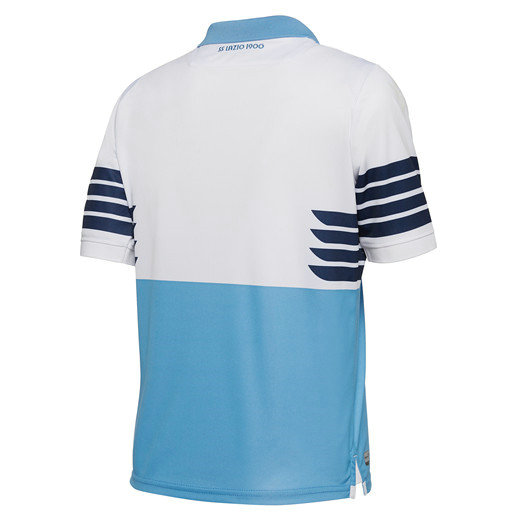 Maillot floqué football Bleu/Blanc Lazio Domicile 2018 2019 en ligne