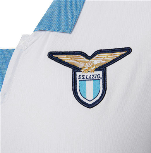 Flocage Maillot foot Vêtement Bleu/Blanc Lazio Domicile 2018 2019 pas cher