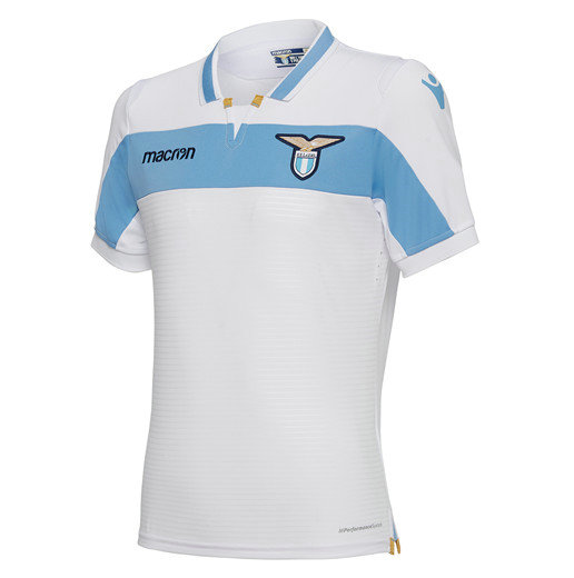 Maillot Football Lazio Blanc Extérieur 2018 2019