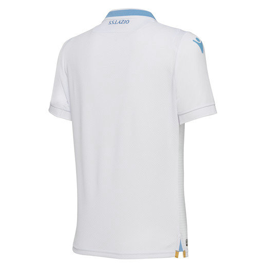 Maillot floqué football Blanc Lazio Extérieur 2018 2019 en ligne