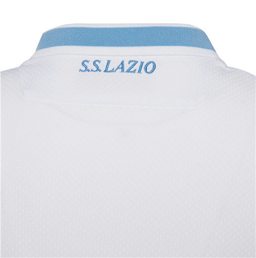 Flocage Maillot foot Vêtement Blanc Lazio Extérieur 2018 2019 pas cher