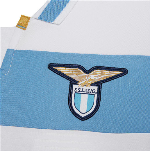 Vêtement de sport homme football Blanc Lazio Extérieur 2018 2019