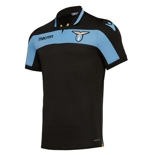 Maillot Football Lazio Noir Third 2018 2019