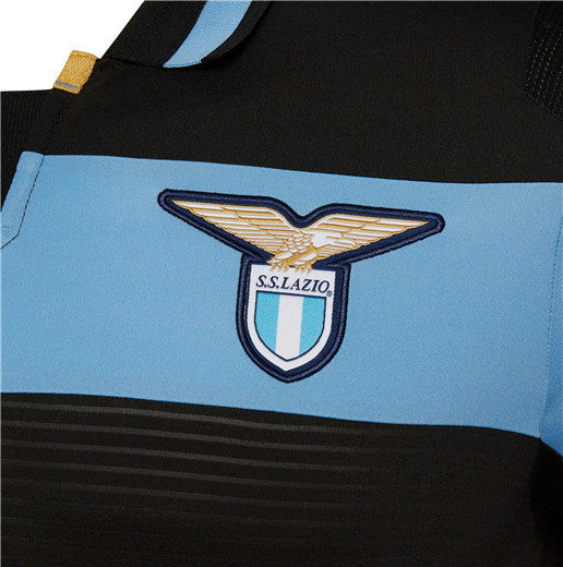 Flocage Maillot foot Vêtement Noir Lazio Third 2018 2019 pas cher