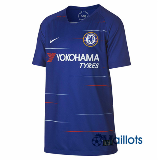 Maillot de foot Chelsea Enfant Domicile 2018 2019