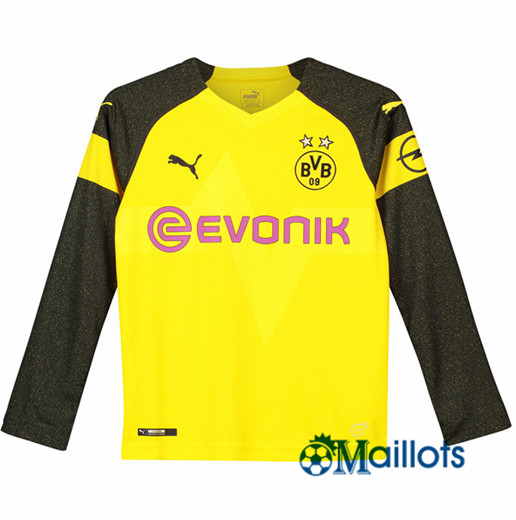 Maillot de foot BVB Bayern Munich Enfant Domicile ML 2018 2019