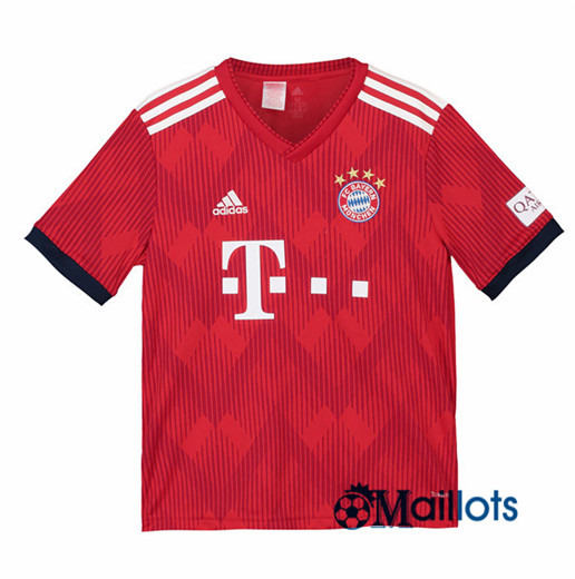 Maillot de foot Bayern Munich Enfant Domicile 2018 2019