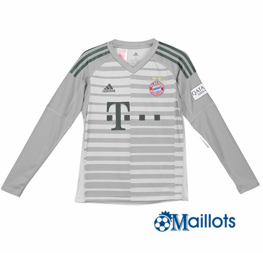 Maillot de foot Bayern Munich Enfant Domicile Goalkeeper 2018 2019