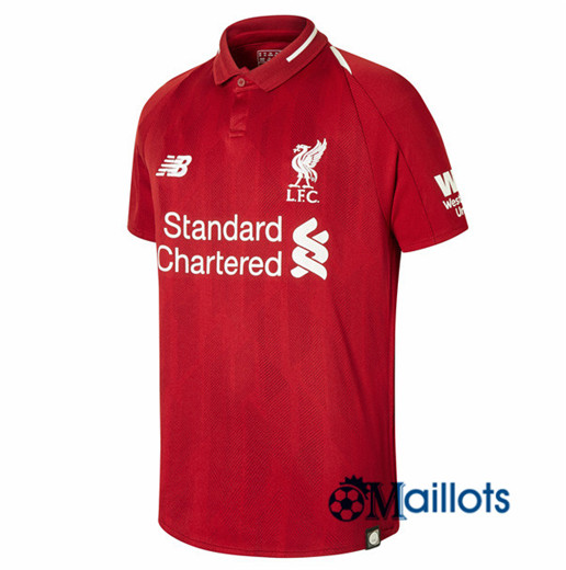 Maillot de foot Junior Liverpool Domicile 2018 2019